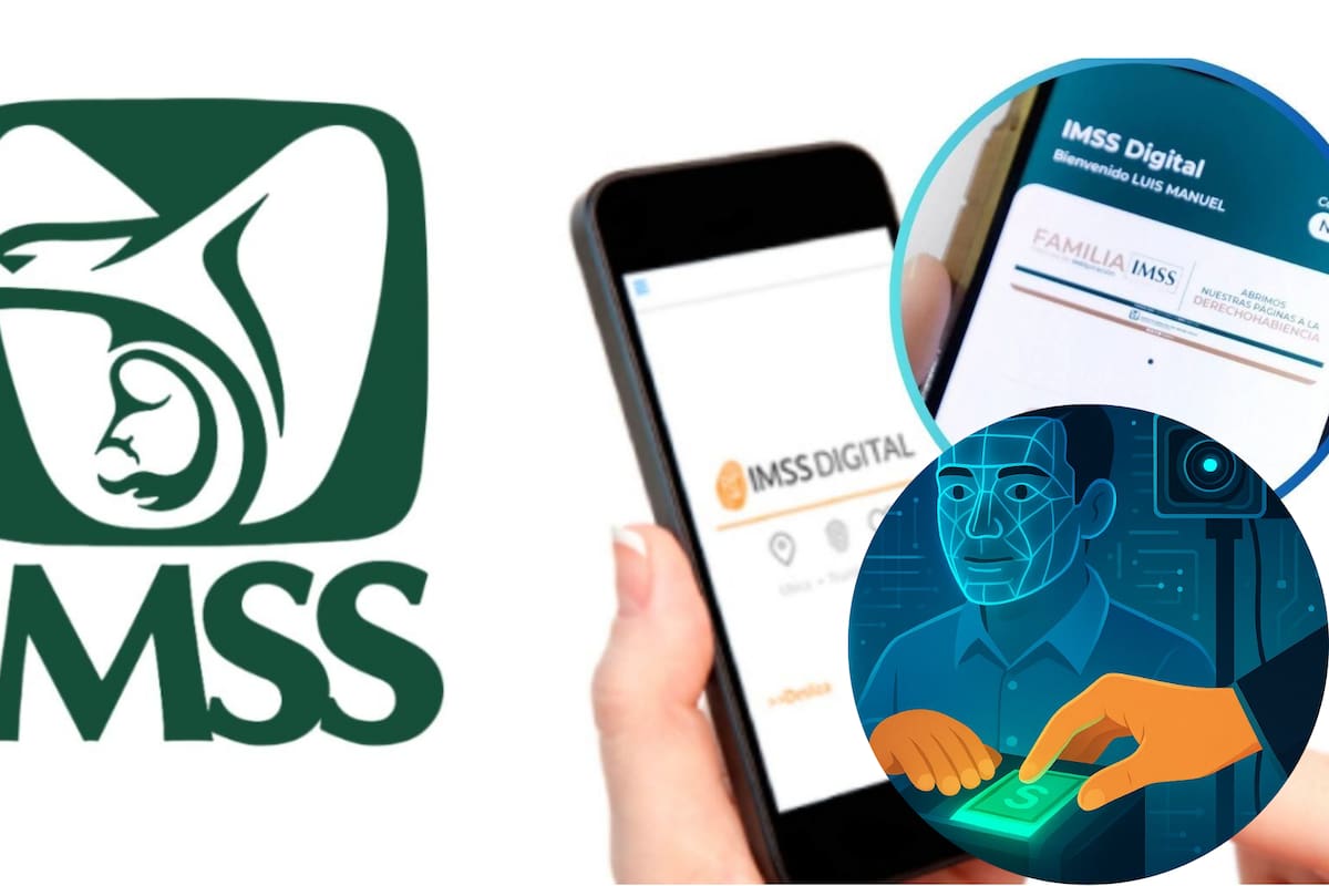 ¿Qué datos biométricos te pedirá el IMSS y para qué los usará? Esta es la lista completa y así impactará tus trámites, consultas médicas y accesos digitales