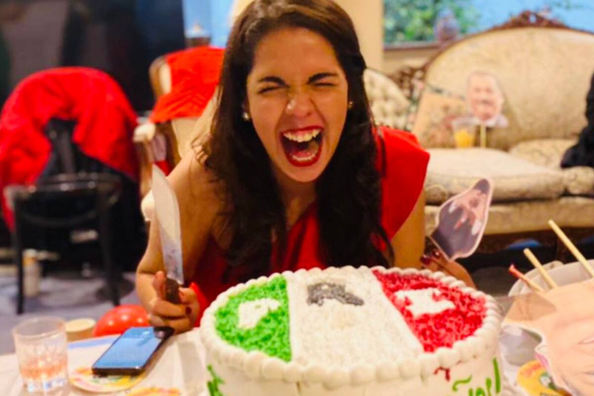 VIRAL: Joven festeja su cumpleaños con temática del PRI y asombra a usuarios en redes