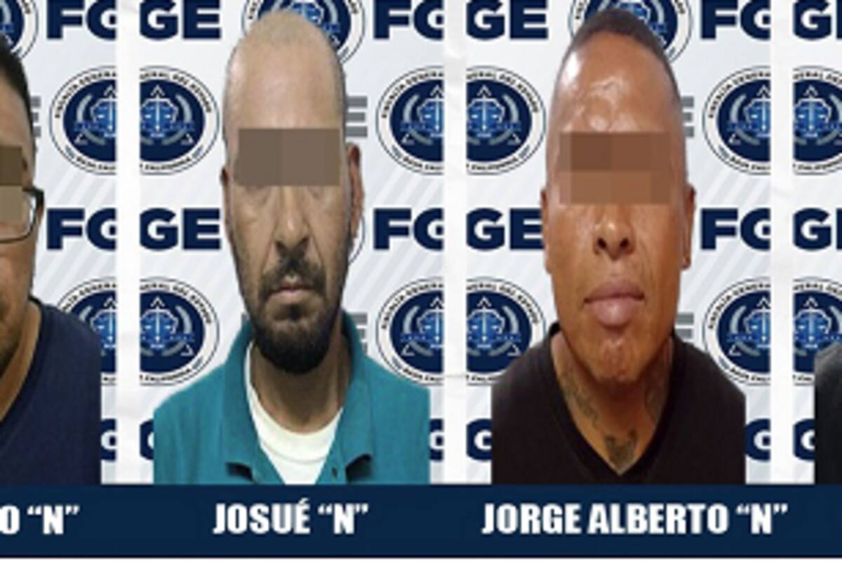 Procesan a cinco hombres por narcomenudeo en distintos puntos de Mexicali