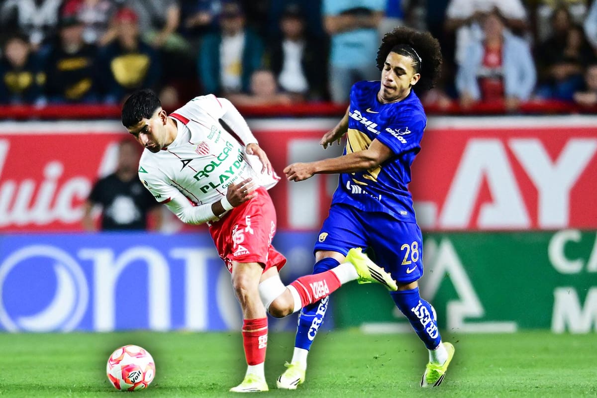 Necaxa vs Pumas: Goles, resumen y mejores momentos