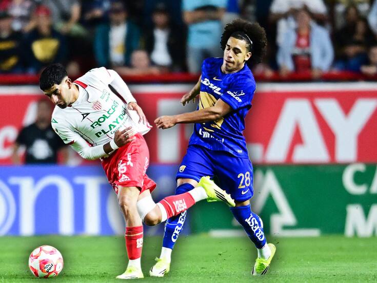 Necaxa vs Pumas: Goles, resumen y mejores momentos