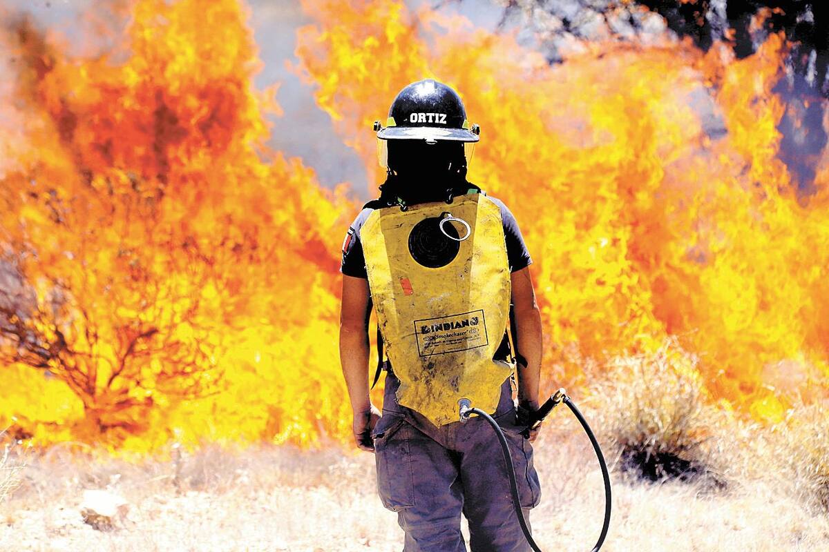 Capacitarán en línea a los bomberos