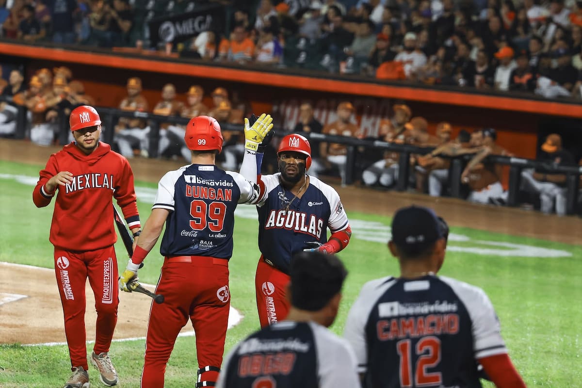 Águilas de Mexicali deja escapar la ventaja y sufre segunda derrota en la LMP