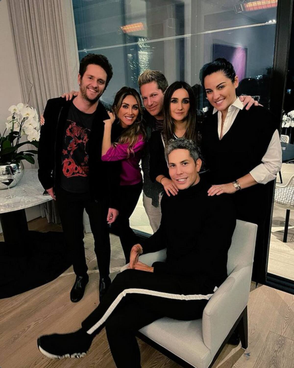 RBD y Guillermo Rosas