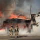 Incendio daña comercios del malecón en Playas de Tijuana