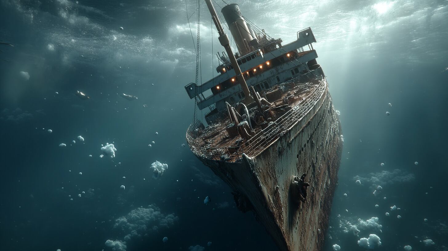 ¿Por qué no hay restos humanos en el Titanic? La ciencia tiene la respuesta