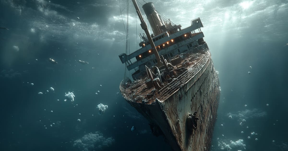 ¿Por qué no hay restos humanos en el Titanic? La ciencia tiene la respuesta