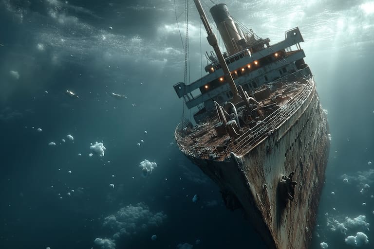 Por qué no hay restos humanos en el Titanic? La ciencia tiene la respuesta