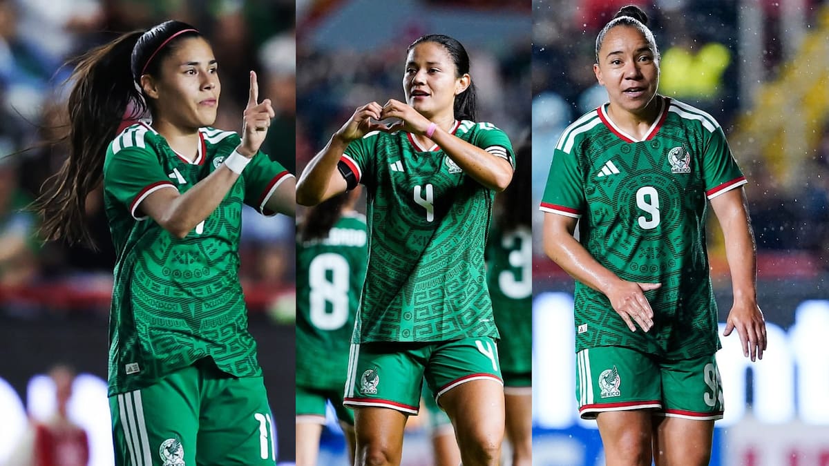 México Femenil reaccionó con goles de Ovalle, Bernal y Corral, pero Jamaica se llevó la victoria