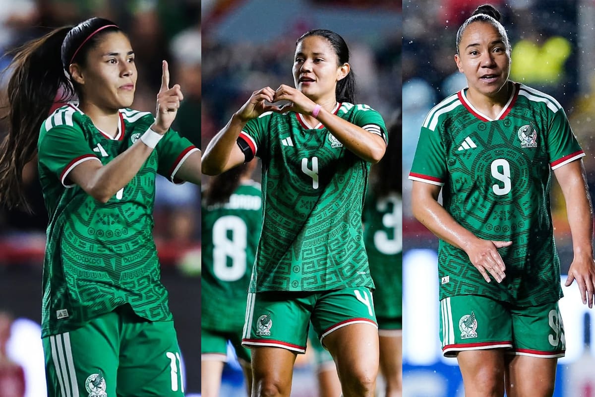 México Femenil reaccionó con goles de Ovalle, Bernal y Corral, pero Jamaica se llevó la victoria