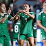 México Femenil reaccionó con goles de Ovalle, Bernal y Corral, pero Jamaica se llevó la victoria