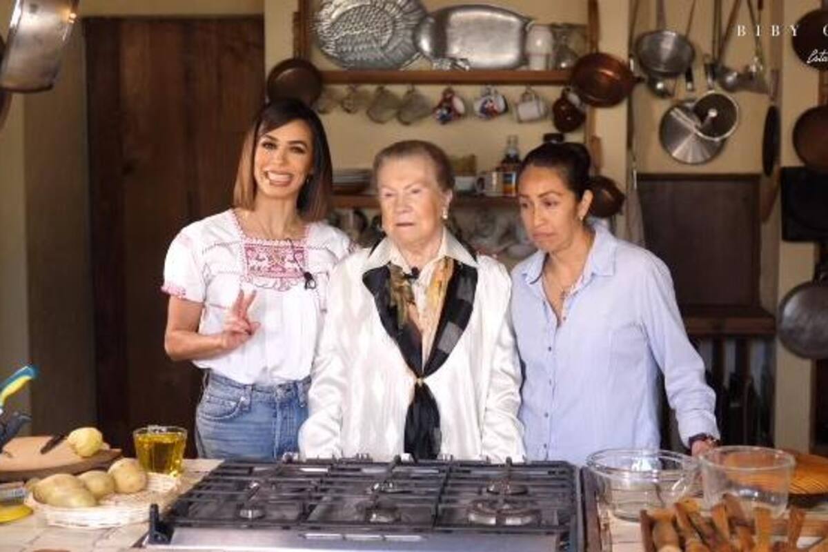 Biby Gaytán comparte receta de tortillas de patatas