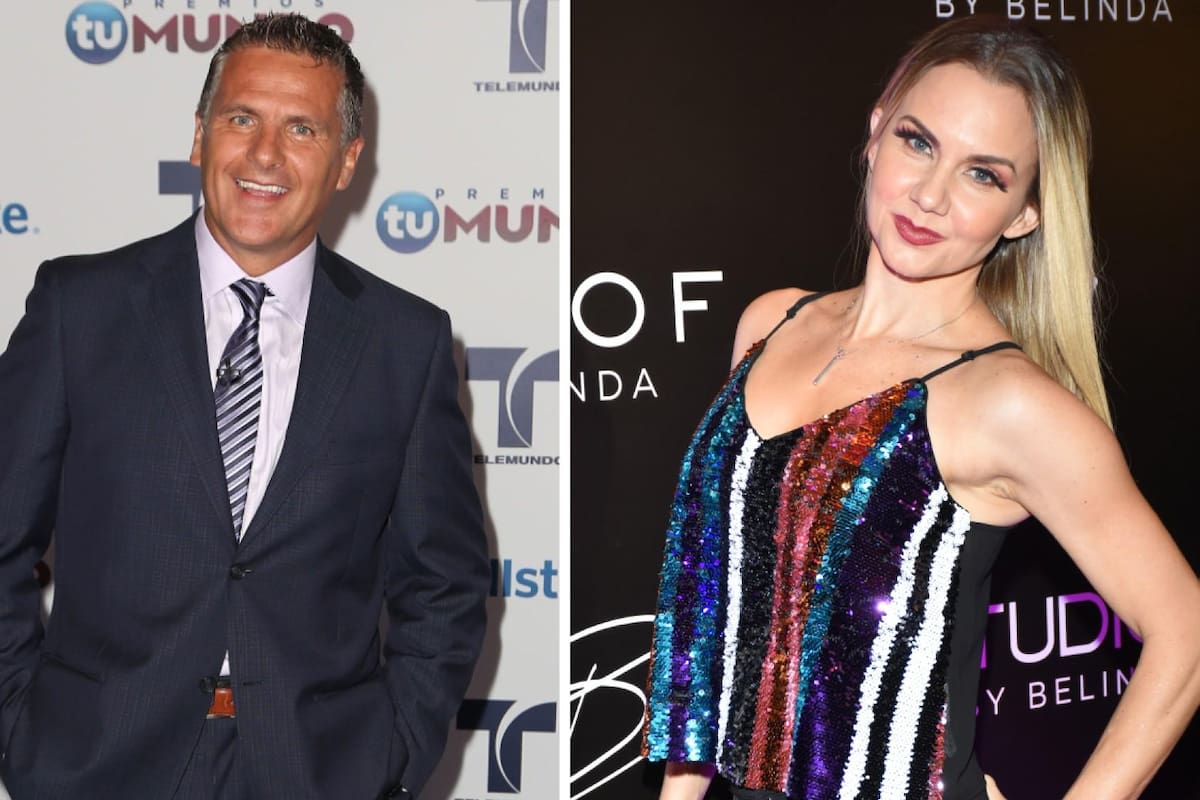 Héctor Soberón asegura que Michelle Vieth siempre termina en pleito con sus ex parejas