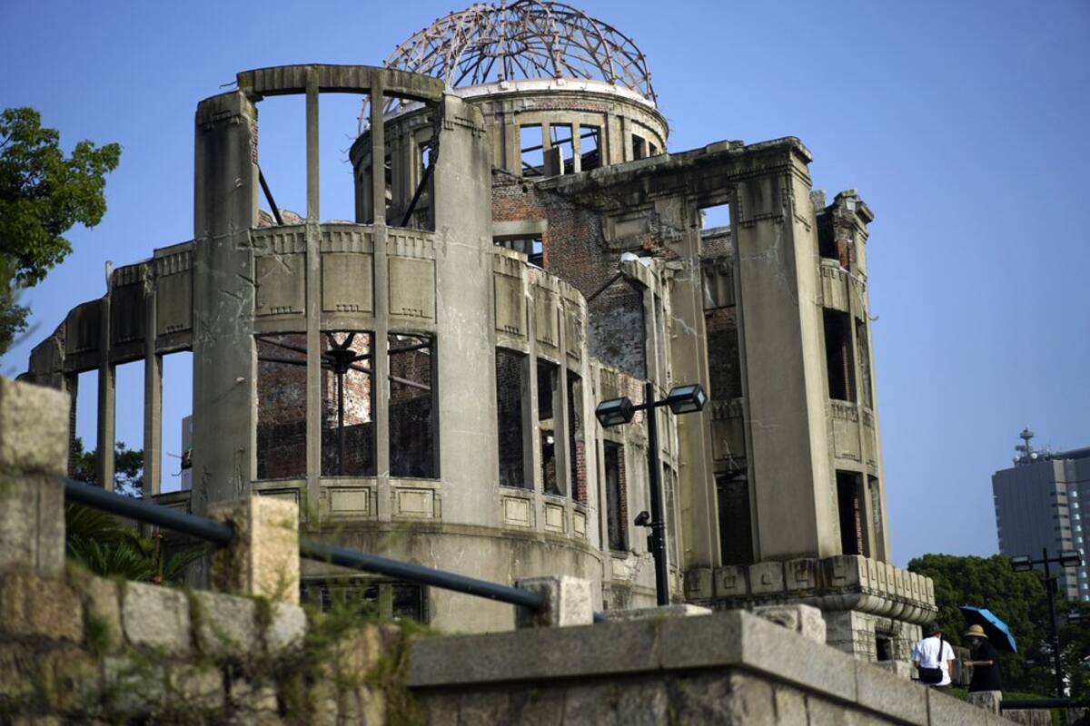 Japón recuerda las bombas atómicas lanzadas por EU en Hiroshima y Nagasaki, que dejaron más de 100 mil muertos