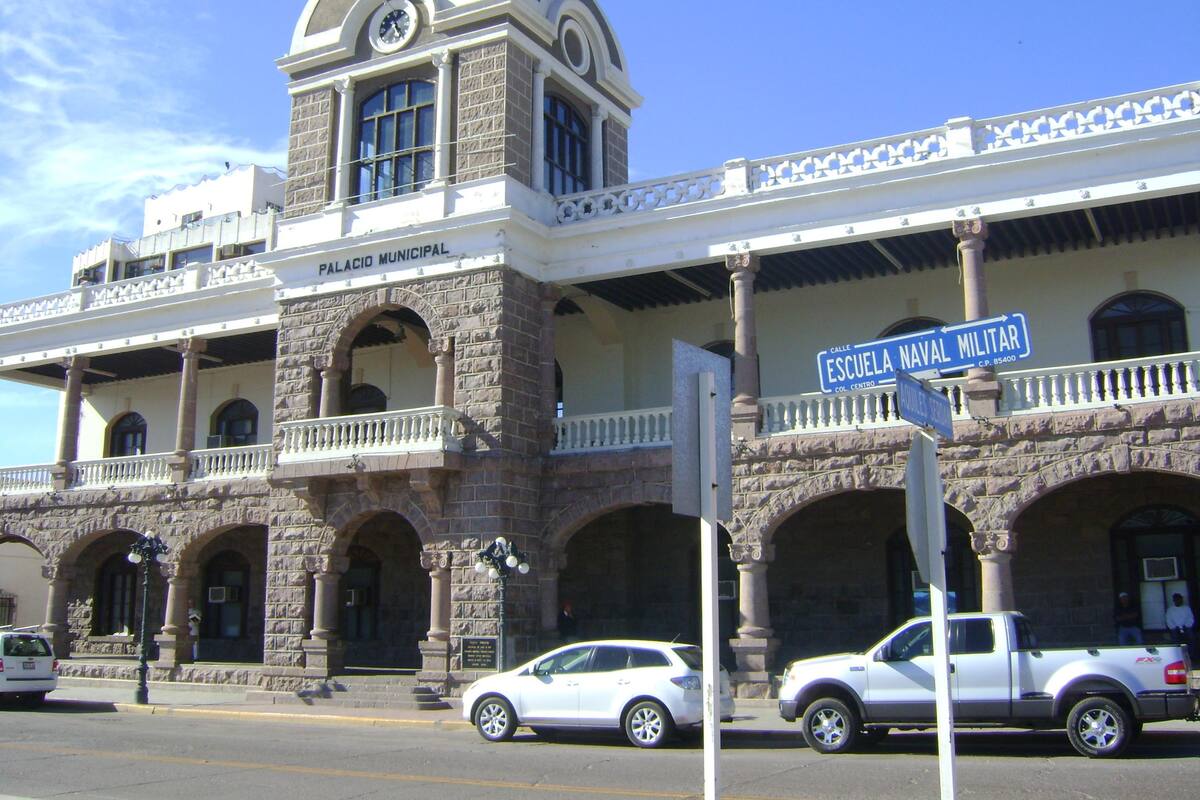 Controlarán ingreso a Palacio en Guaymas