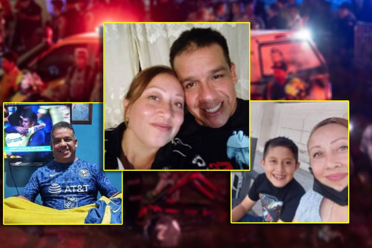 Padre e hijastro murieron tras colapso de escenario en NL