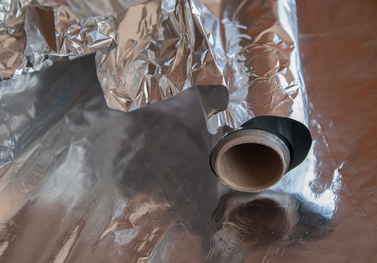 Esta es la forma correcta de usar el papel aluminio | Foto: Pixabay