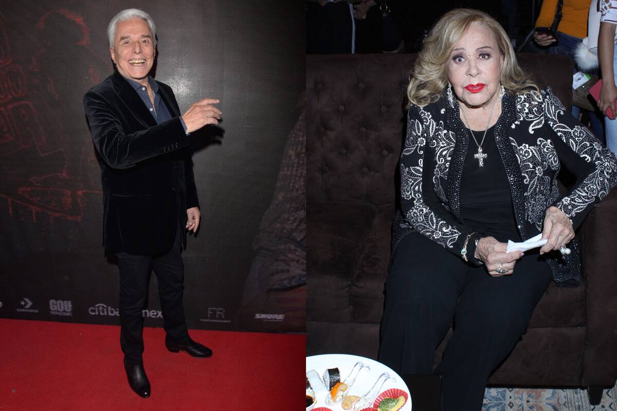 Esto dijo Enrique Guzmán sobre que Silvia Pinal se inyectó plástico en el rostro