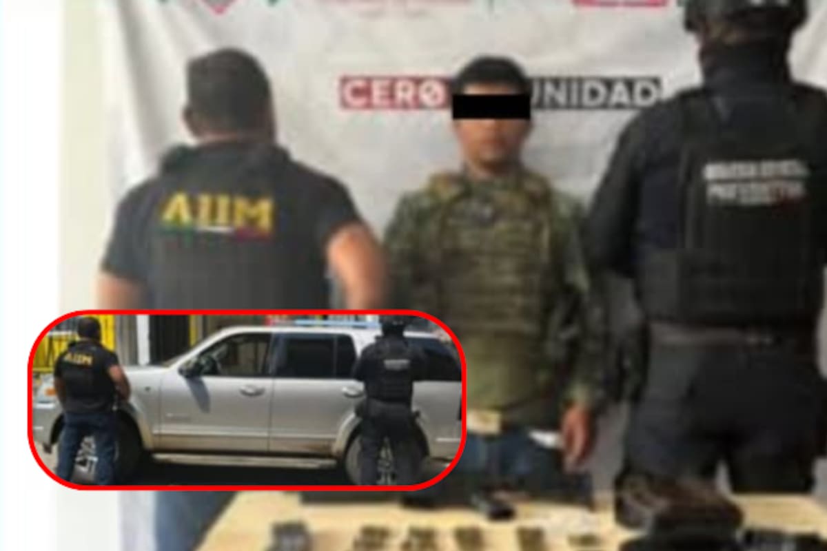 Cae armado en Chiapas: lo detienen con AR-15, cartuchos, drogas y chaleco táctico tras patrullaje sorpresa