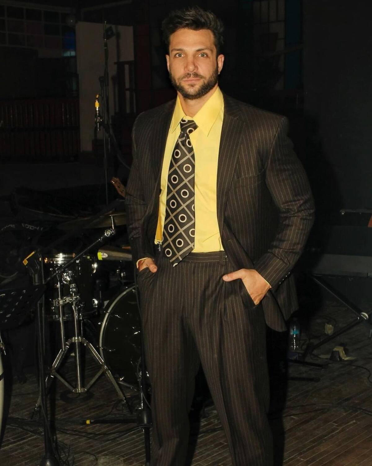 Nicola Porcella en 'Aventurera'