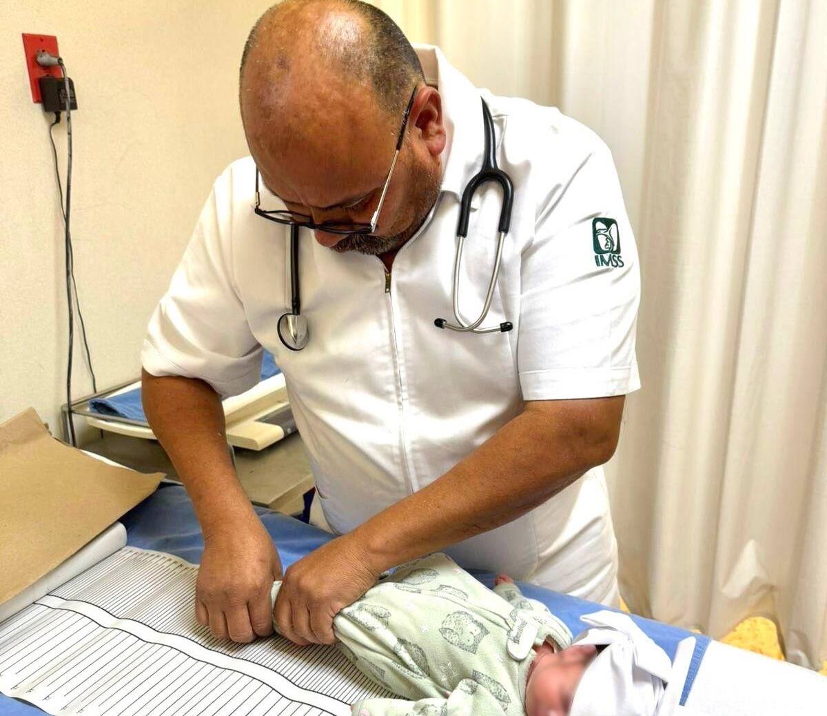 Los pequeños han recibido atención en el Hospital de Ginecopediatría del IMSS. FOTO: CORTESÍA