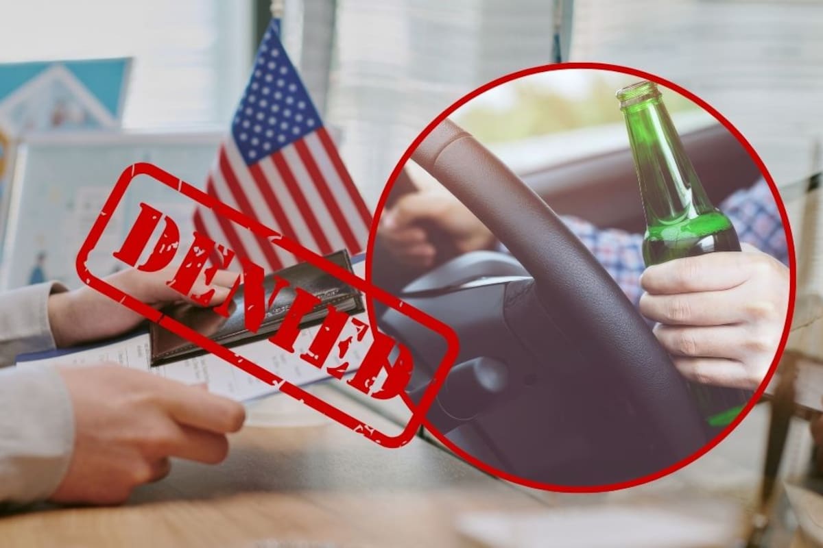 El Departamento de Estado de EEUU revocará la visa de forma inmediata a los extranjeros que manejen bajo los efectos del alcohol o cometan infracciones viales graves en su territorio