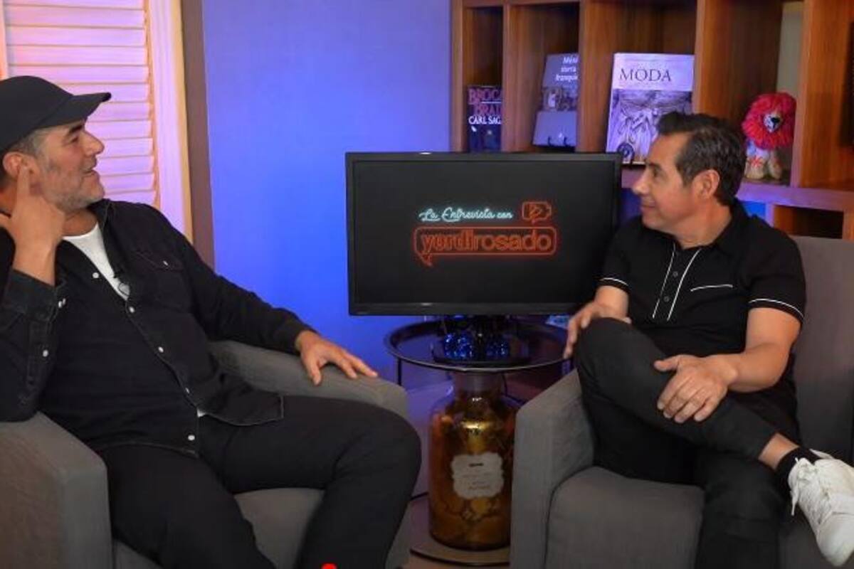 "Yo necesito otra vida": Eduardo Santamarina habla de como tocó fondo por alcohol
