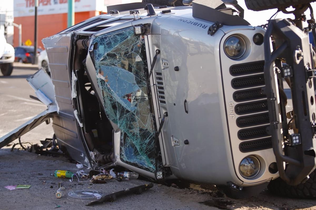 Mexicali rebasa los 50 choques diarios pese a operativos y multas por velocidad