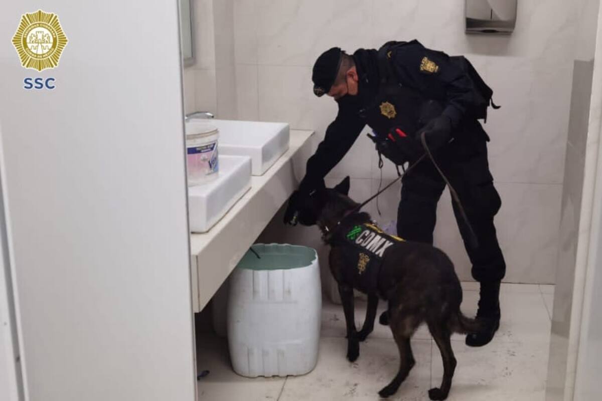 Atienden falsa alarma por explosivo en estación del Metro de la CDMX