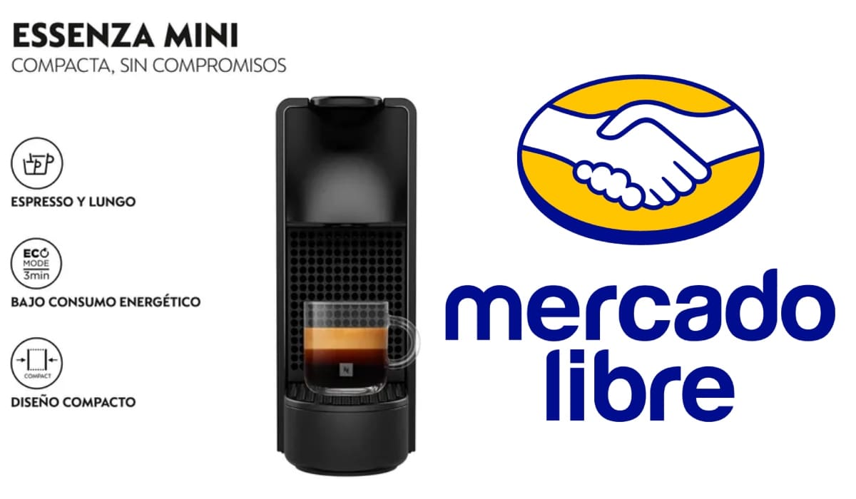 El café sabe mejor con rebaja: Nespresso en Mercado Libre con 30% off