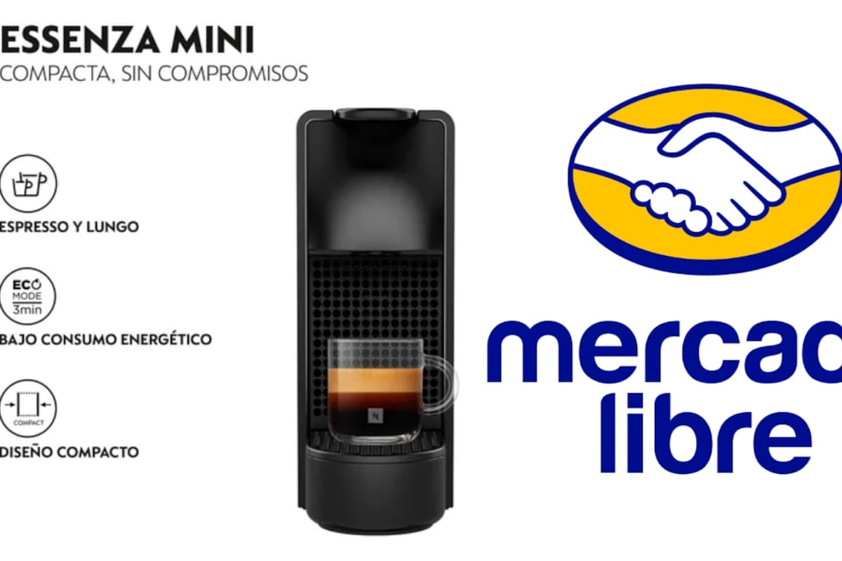 El café sabe mejor con rebaja: Nespresso en Mercado Libre con 30% off