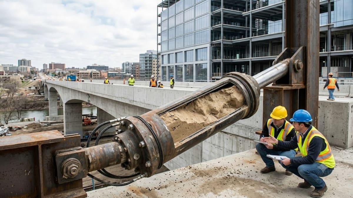Un puñado de arena podría hacer más seguros los edificios, puentes e infraestructuras que usamos a diario mediante amortiguadores más baratos, resistentes a la humedad, fáciles de reparar, capaces de reducir vibraciones sin usar aceite