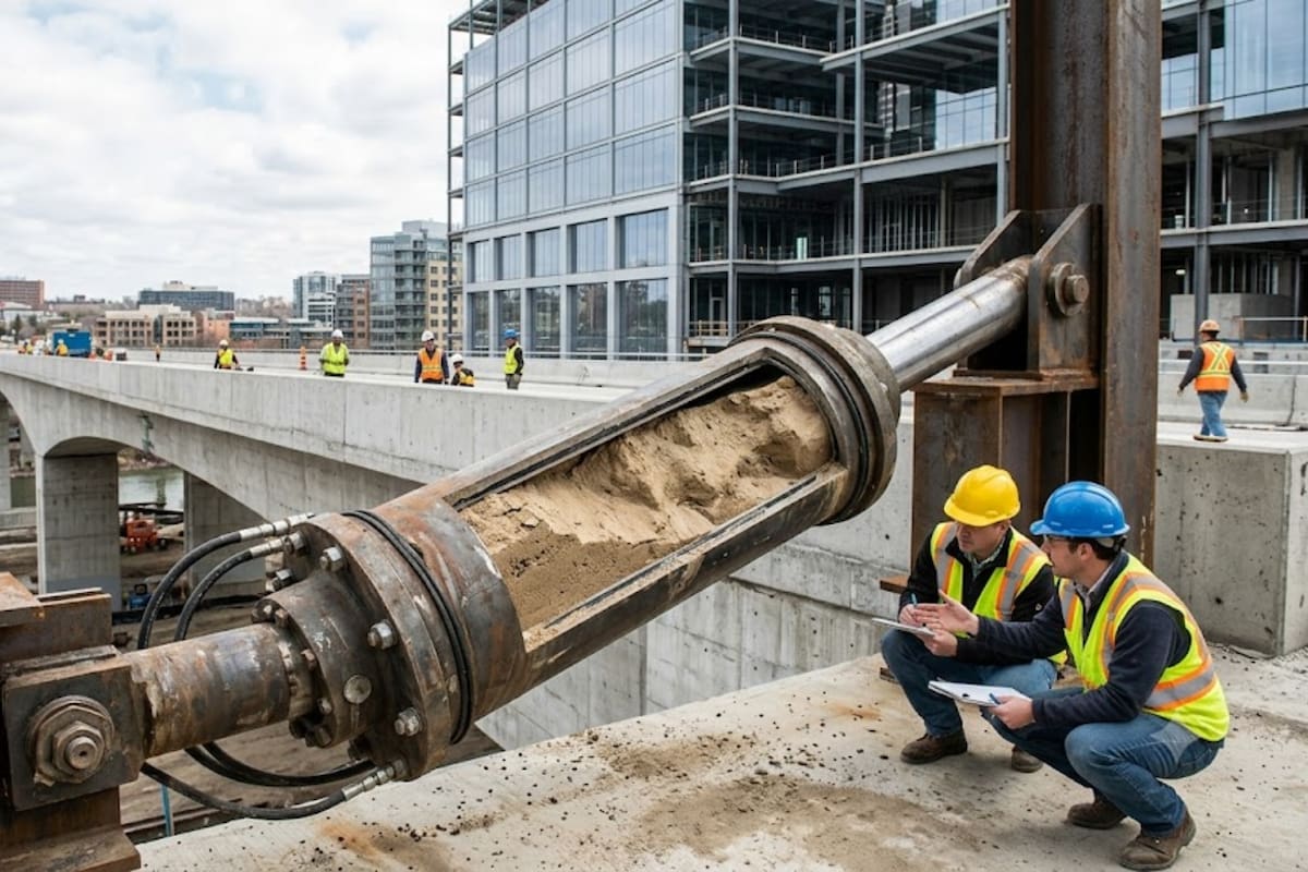 Un puñado de arena podría hacer más seguros los edificios, puentes e infraestructuras que usamos a diario mediante amortiguadores más baratos, resistentes a la humedad, fáciles de reparar, capaces de reducir vibraciones sin usar aceite
