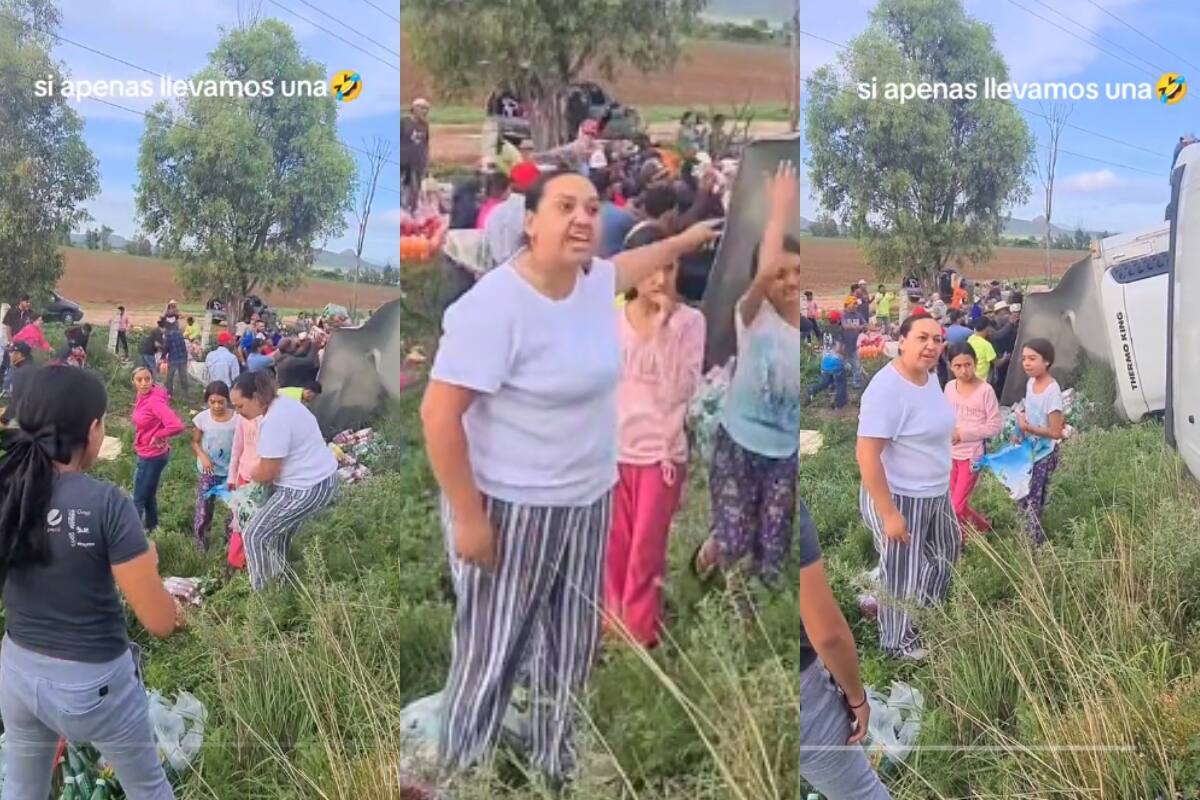 Mujer EXPLOTA de coraje contra un hombre que la criticaba por hacer “rapiña” | VIRAL