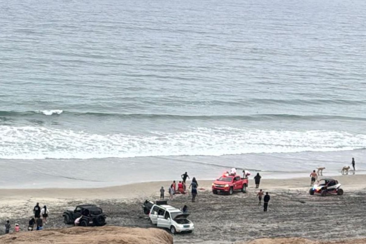 Realizan 24,250 prevenciones salvavidas  en playas en 2025