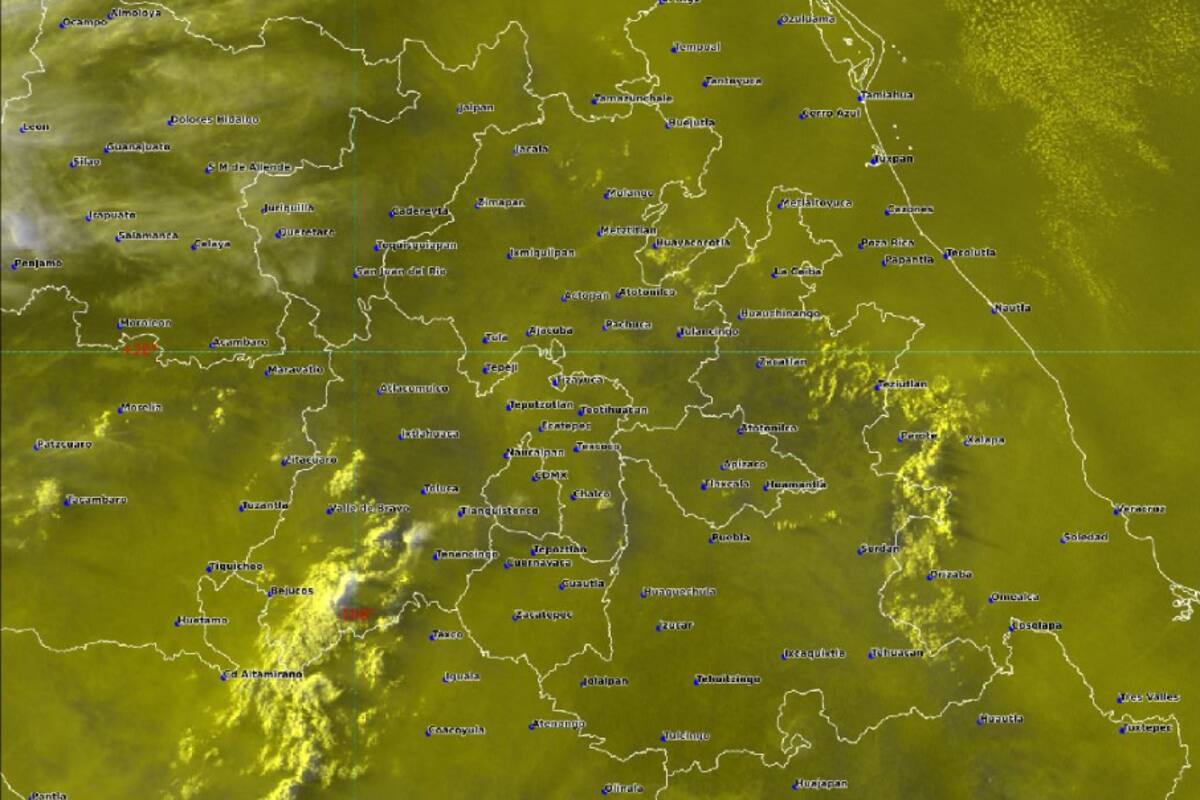 Así estará el clima en la CDMX y Edomex este martes 17 de mayo de 2022