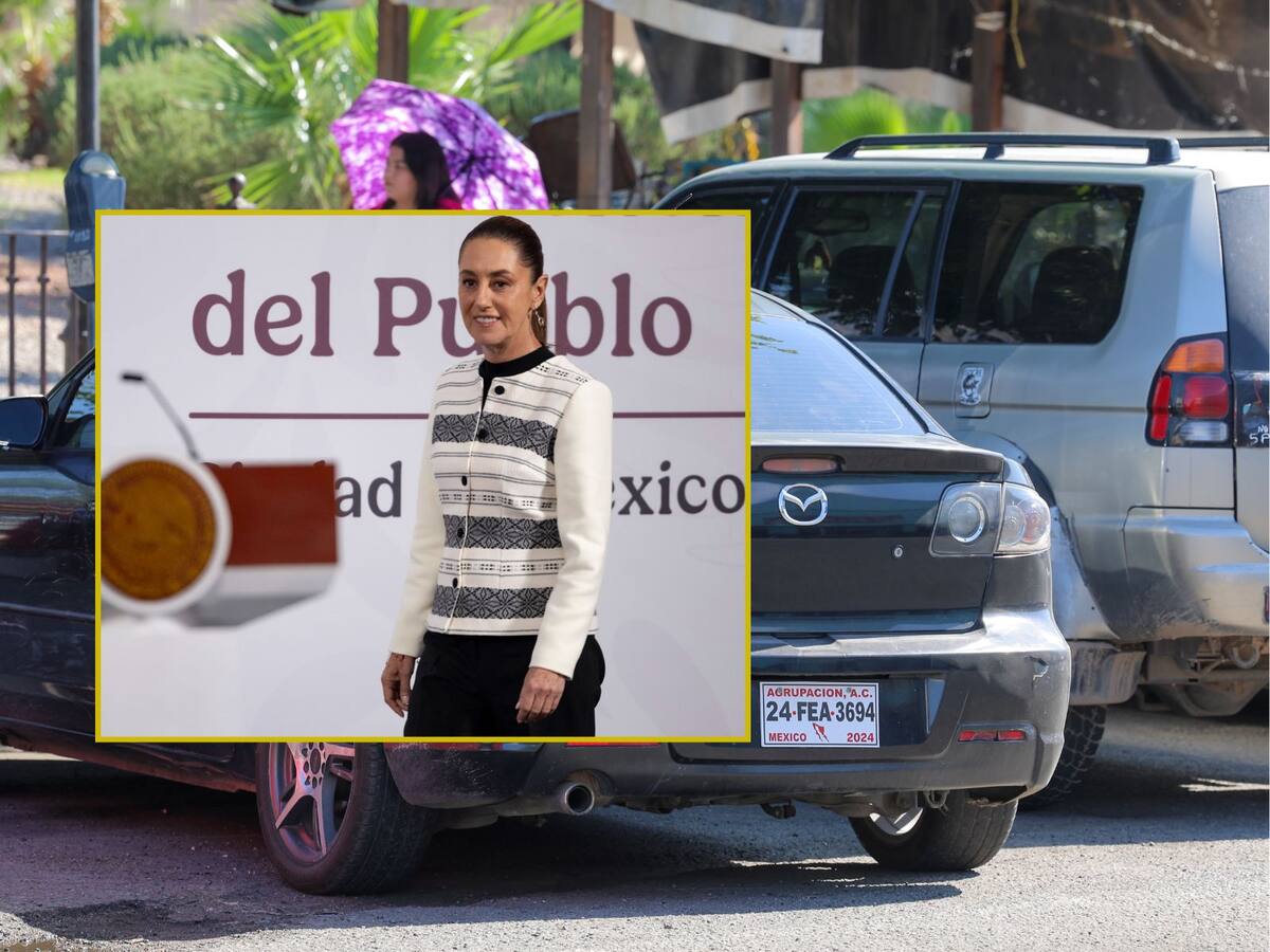 Sheinbaum anuncia que se modificará decreto para regularizar los autos “chocolate” por abusos. | Crédito: Presidencia/Banco digital GH