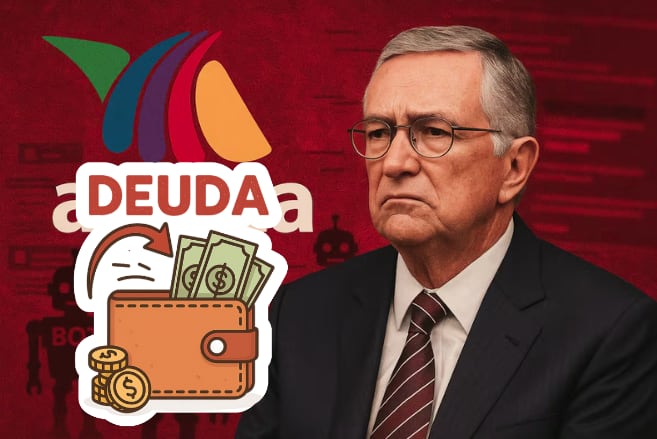 Los inversionistas sospechan que la televisora podría estar realizando transferencias para evitar el pago de bonos vencidos desde agosto de 2024. | Foto: Especial
