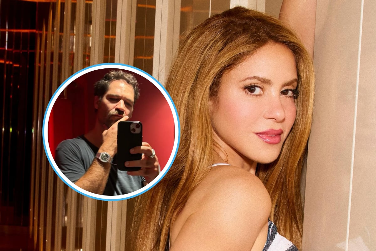 Shakira es captada saliendo de hotel junto a Manuel García-Rulfo en Los Ángeles y desata rumores de romance