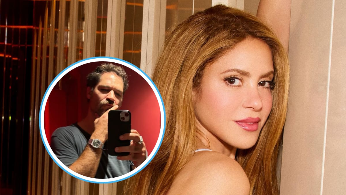 Shakira es captada saliendo de hotel junto a Manuel García-Rulfo en Los Ángeles y desata rumores de romance
