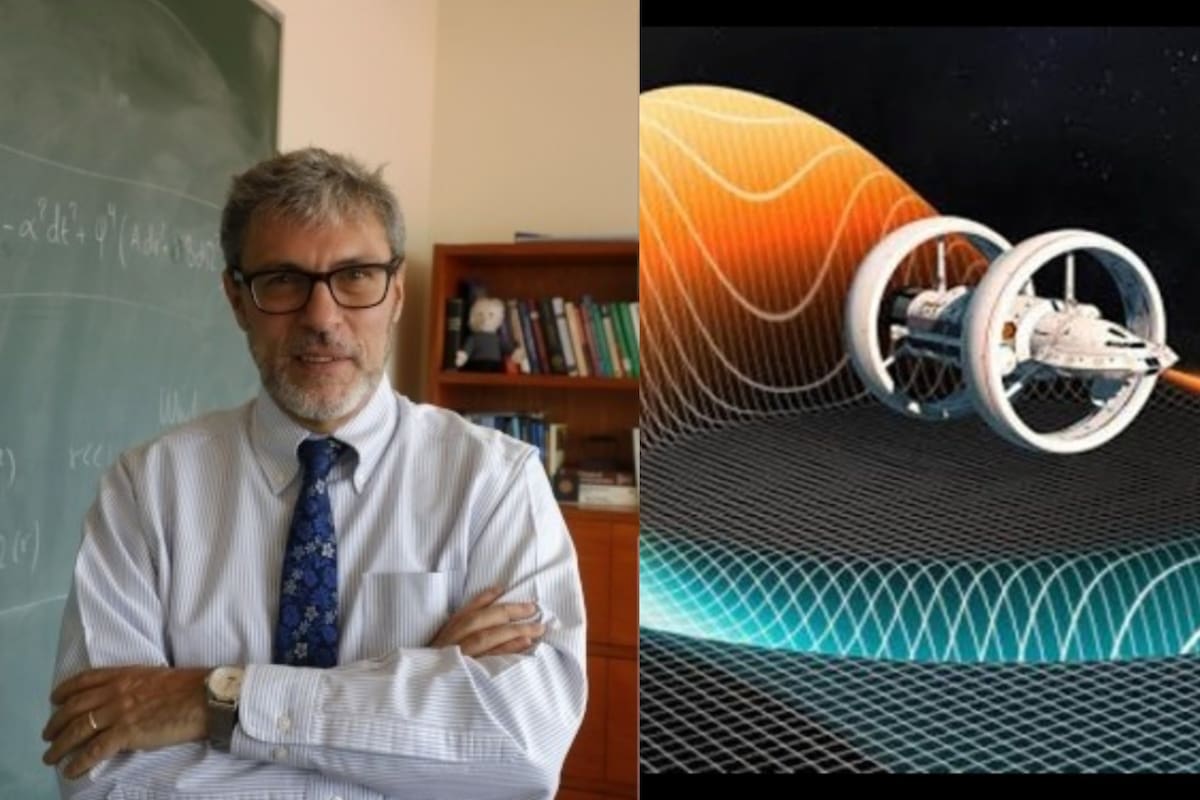 Miguel Alcubierre: El mexicano que encontró la forma de viajar más rápido que la luz