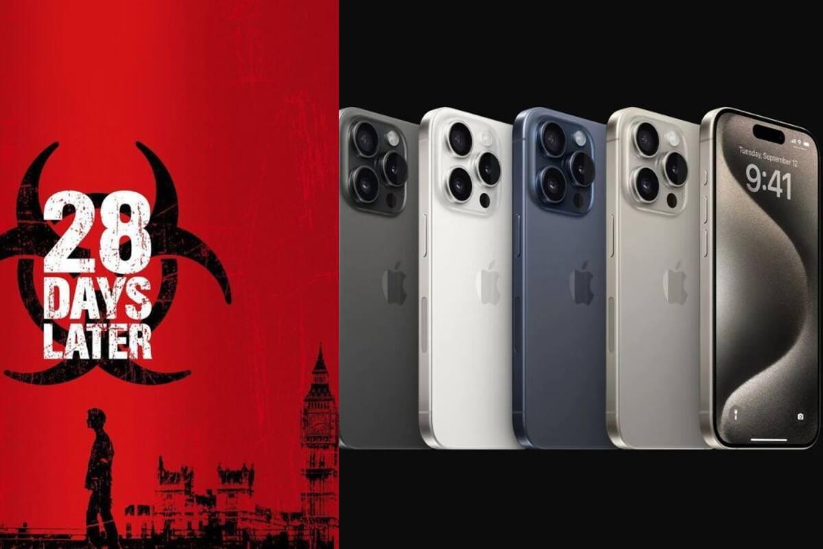 La secuela de ‘28 Days Later’, fue filmada con un iPhone 15 Pro Max