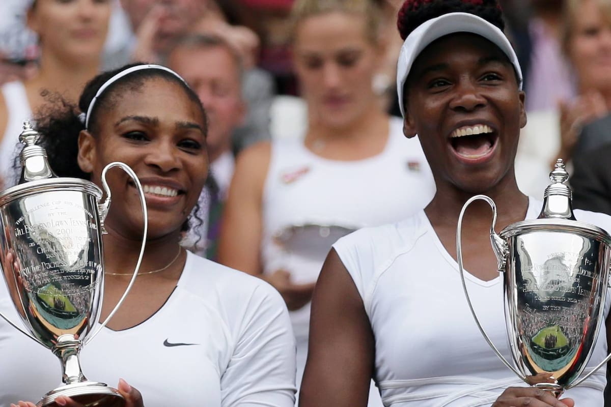 Serena y Venus Williams volverán a jugar juntas en el US Open tras recibir una invitación de último momento: nunca han perdido una final de Grand Slam