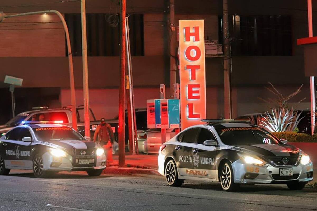 Detonaciones desatan intensa movilización cerca de hotel al Centro de Hermosillo