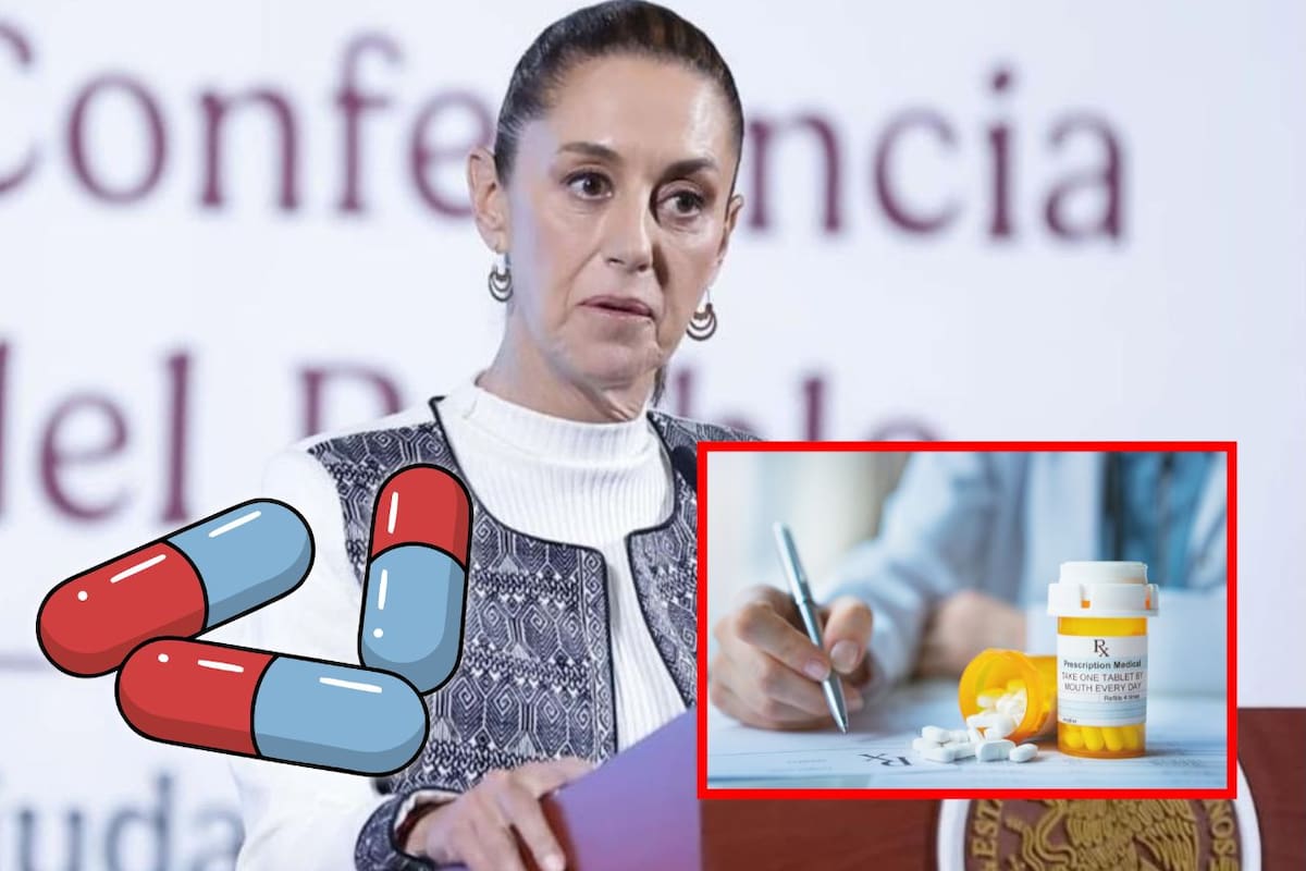 Abasto de medicamento aumentó y caso de Tijuana se atiende: Sheinbaum