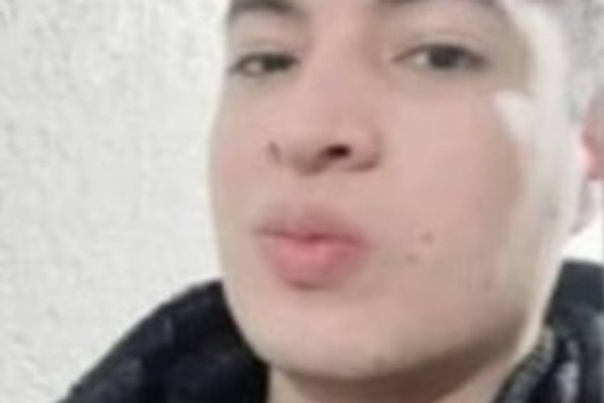 Buscan a Antonio Guadalupe Camacho Valenzuela de 27 años
