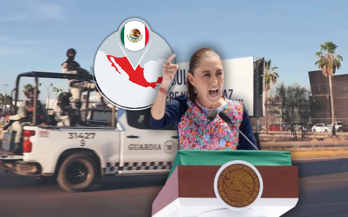 Sonora en zona de control criminal; abarca 30% del país