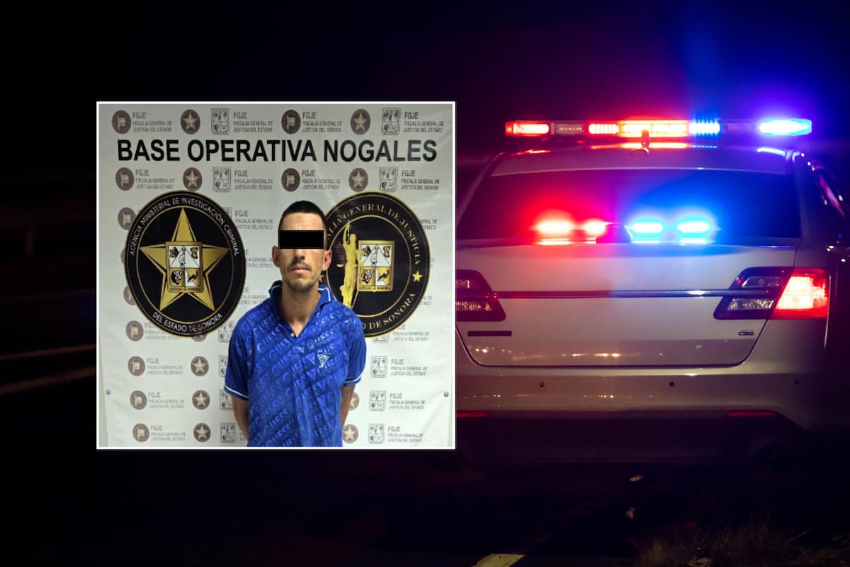 Hombre procesado por tentativa de homicidio en Nogales