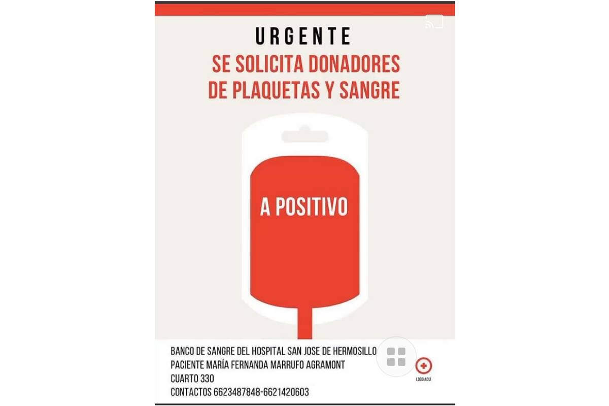 Se solicita apoyo para María Fernanda, estudiante de arquitectura que desea superar la leucemia