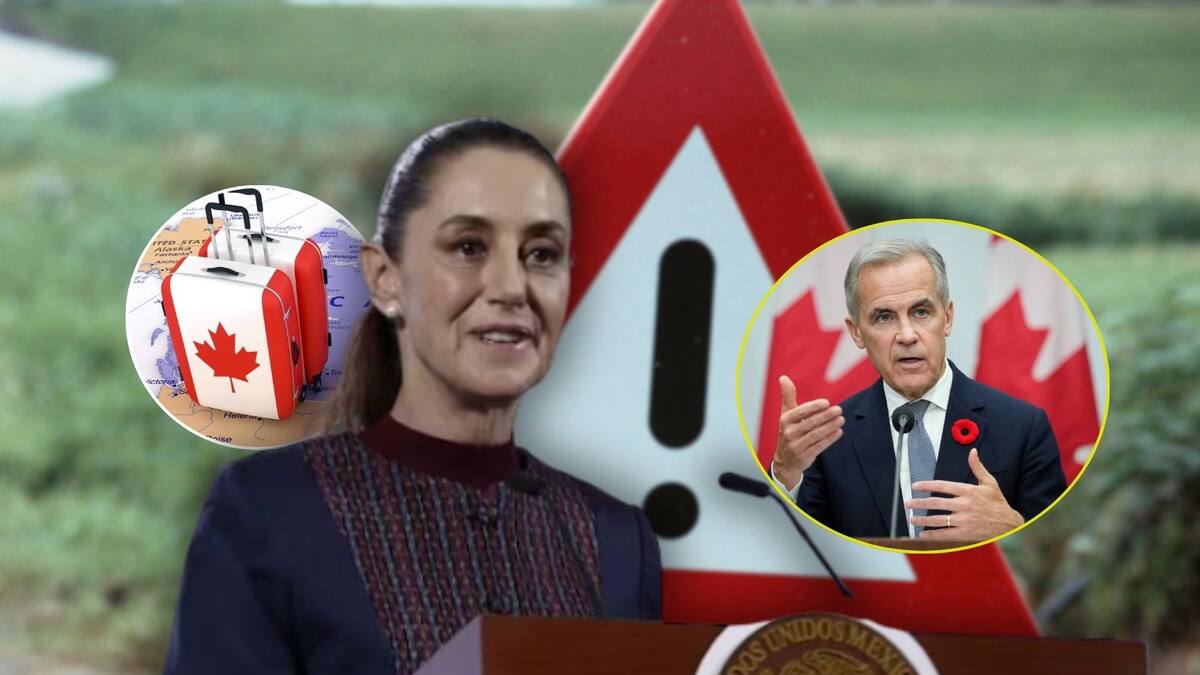 Ante alertas activadas en Canadá por violencia en México, Claudia Sheinbaum responde que “no sirven de mucho” y descarta su impacto: “Siguen llegando turistas”, dice